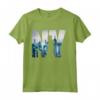 New York City Skyline T-shirt - Graphic Tee with Statue of Liberty - I Love New York Souvenir Shirt