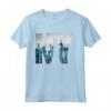 New York City Skyline T-shirt - Graphic Tee with Statue of Liberty - I Love New York Souvenir Shirt