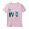New York City Skyline T-shirt - Graphic Tee with Statue of Liberty - I Love New York Souvenir Shirt