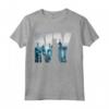New York City Skyline T-shirt - Graphic Tee with Statue of Liberty - I Love New York Souvenir Shirt
