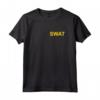 SWAT Shirt - Felpa con Cappuccio Unità Speciale della Polizia - Logo sul Petto - Ideale per Compleanni o Natale