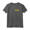 SWAT Shirt - Felpa con Cappuccio Unità Speciale della Polizia - Logo sul Petto - Ideale per Compleanni o Natale