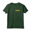 SWAT Shirt - Felpa con Cappuccio Unità Speciale della Polizia - Logo sul Petto - Ideale per Compleanni o Natale