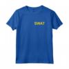 SWAT Shirt - Felpa con Cappuccio Unità Speciale della Polizia - Logo sul Petto - Ideale per Compleanni o Natale