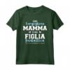Sono l'orgogliosa mamma di una figlia fantastica Maglietta - Ideale per Regali per Mamme Orgogliose e Matrimoni dei Figli