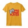 Cool Pro Game Player - T-shirt con Grafica e Fantastici Disegni Novità - Ideale come Regalo per Compleanno - Citazioni di Gioco e Design Chic