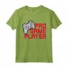Cool Pro Game Player - T-shirt con Grafica e Fantastici Disegni Novità - Ideale come Regalo per Compleanno - Citazioni di Gioco e Design Chic