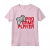 Cool Pro Game Player - T-shirt con Grafica e Fantastici Disegni Novità - Ideale come Regalo per Compleanno - Citazioni di Gioco e Design Chic