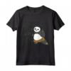 HapTiger Dragon Warrior Po Comic Panel Portrait Maglietta - Official Licensed Apparel for Fans