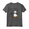 HapTiger Dragon Warrior Po Comic Panel Portrait Maglietta - Official Licensed Apparel for Fans