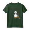 HapTiger Dragon Warrior Po Comic Panel Portrait Maglietta - Official Licensed Apparel for Fans