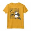 HapTiger Dragon Warrior Po Comic Panel Portrait Maglietta - Official Licensed Apparel for Fans