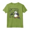 HapTiger Dragon Warrior Po Comic Panel Portrait Maglietta - Official Licensed Apparel for Fans