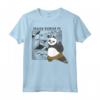 HapTiger Dragon Warrior Po Comic Panel Portrait Maglietta - Official Licensed Apparel for Fans