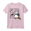 HapTiger Dragon Warrior Po Comic Panel Portrait Maglietta - Official Licensed Apparel for Fans