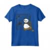 HapTiger Dragon Warrior Po Comic Panel Portrait Maglietta - Official Licensed Apparel for Fans