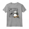 HapTiger Dragon Warrior Po Comic Panel Portrait Maglietta - Official Licensed Apparel for Fans