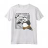 HapTiger Dragon Warrior Po Comic Panel Portrait Maglietta - Official Licensed Apparel for Fans