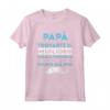 Uomo Festa del Papà Migliore del Mondo - Maglietta per Padre, Nonno, Marito - Ideale per Festa e Compleanno