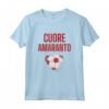 Cuore Amaranto - Reggina Calcio RC Maglietta - Idea Regalo per Tifosi della Reggina Calcio in Calabria - Acquista Online