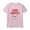 Cuore Amaranto - Reggina Calcio RC Maglietta - Idea Regalo per Tifosi della Reggina Calcio in Calabria - Acquista Online