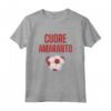 Cuore Amaranto - Reggina Calcio RC Maglietta - Idea Regalo per Tifosi della Reggina Calcio in Calabria - Acquista Online