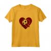 Reggina Calcio - Squadra Reggio Calabria 2021 Maglietta con Logo Amaranto e Cuore | Ideale come Idea Regalo per Tifosi e Appassionati di Calcio