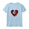 Reggina Calcio - Squadra Reggio Calabria 2021 Maglietta con Logo Amaranto e Cuore | Ideale come Idea Regalo per Tifosi e Appassionati di Calcio