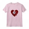 Reggina Calcio - Squadra Reggio Calabria 2021 Maglietta con Logo Amaranto e Cuore | Ideale come Idea Regalo per Tifosi e Appassionati di Calcio