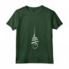 Donna Spirale Unalome Maglietta con Collo a V - Ideale per Yoga e Meditazione - Design Om Boho - Namaste