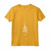Donna Spirale Unalome Maglietta con Collo a V - Ideale per Yoga e Meditazione - Design Om Boho - Namaste
