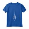 Donna Spirale Unalome Maglietta con Collo a V - Ideale per Yoga e Meditazione - Design Om Boho - Namaste