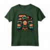 Haida Tlingit Raven Totem - Maglietta Orgoglio Indigeno Nativi Americani - Arte Tribale per Amanti della Natura