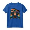 Haida Tlingit Raven Totem - Maglietta Orgoglio Indigeno Nativi Americani - Arte Tribale per Amanti della Natura
