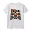 Haida Tlingit Raven Totem - Maglietta Orgoglio Indigeno Nativi Americani - Arte Tribale per Amanti della Natura
