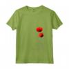 Donna Papaveri Rossi e Ape - Protect Nature Maglietta con Collo a V - Ideale per Amanti della Natura e Attivisti Ambientali
