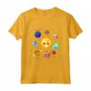 Maglietta Sistema Solare - T-shirt Bambini Astronauti Terra Sole Pianeti Spaziali - Esplora l'Universo con Me
