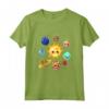 Maglietta Sistema Solare - T-shirt Bambini Astronauti Terra Sole Pianeti Spaziali - Esplora l'Universo con Me
