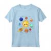 Maglietta Sistema Solare - T-shirt Bambini Astronauti Terra Sole Pianeti Spaziali - Esplora l'Universo con Me