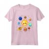 Maglietta Sistema Solare - T-shirt Bambini Astronauti Terra Sole Pianeti Spaziali - Esplora l'Universo con Me