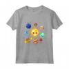 Maglietta Sistema Solare - T-shirt Bambini Astronauti Terra Sole Pianeti Spaziali - Esplora l'Universo con Me