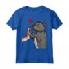 Staffordshire Bull Terrier Love - Maglietta da Donna Regalo per Amanti degli Animali - Ideale per Compleanno o Natale