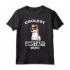 Coolest American Staffordshire Terrier Mom - Cane Maglietta per Proprietari di American Staffordshire Terrier - Ideale per Amanti dei Cani