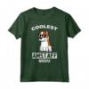 Coolest American Staffordshire Terrier Mom - Cane Maglietta per Proprietari di American Staffordshire Terrier - Ideale per Amanti dei Cani