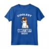 Coolest American Staffordshire Terrier Mom - Cane Maglietta per Proprietari di American Staffordshire Terrier - Ideale per Amanti dei Cani