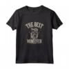 Best Staffy Mom Ever - Maglietta Staffordshire Bull Terrier Regalo Donne - Ideale per Compleanno, Festa della Mamma o Natale
