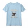 Best Staffy Mom Ever - Maglietta Staffordshire Bull Terrier Regalo Donne - Ideale per Compleanno, Festa della Mamma o Natale
