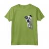 Americana Staffordshire Terrier - Amstaff Maglietta Leggera - Ideale per Proprietari di Amstaff