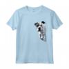 Americana Staffordshire Terrier - Amstaff Maglietta Leggera - Ideale per Proprietari di Amstaff