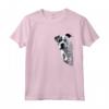 Americana Staffordshire Terrier - Amstaff Maglietta Leggera - Ideale per Proprietari di Amstaff